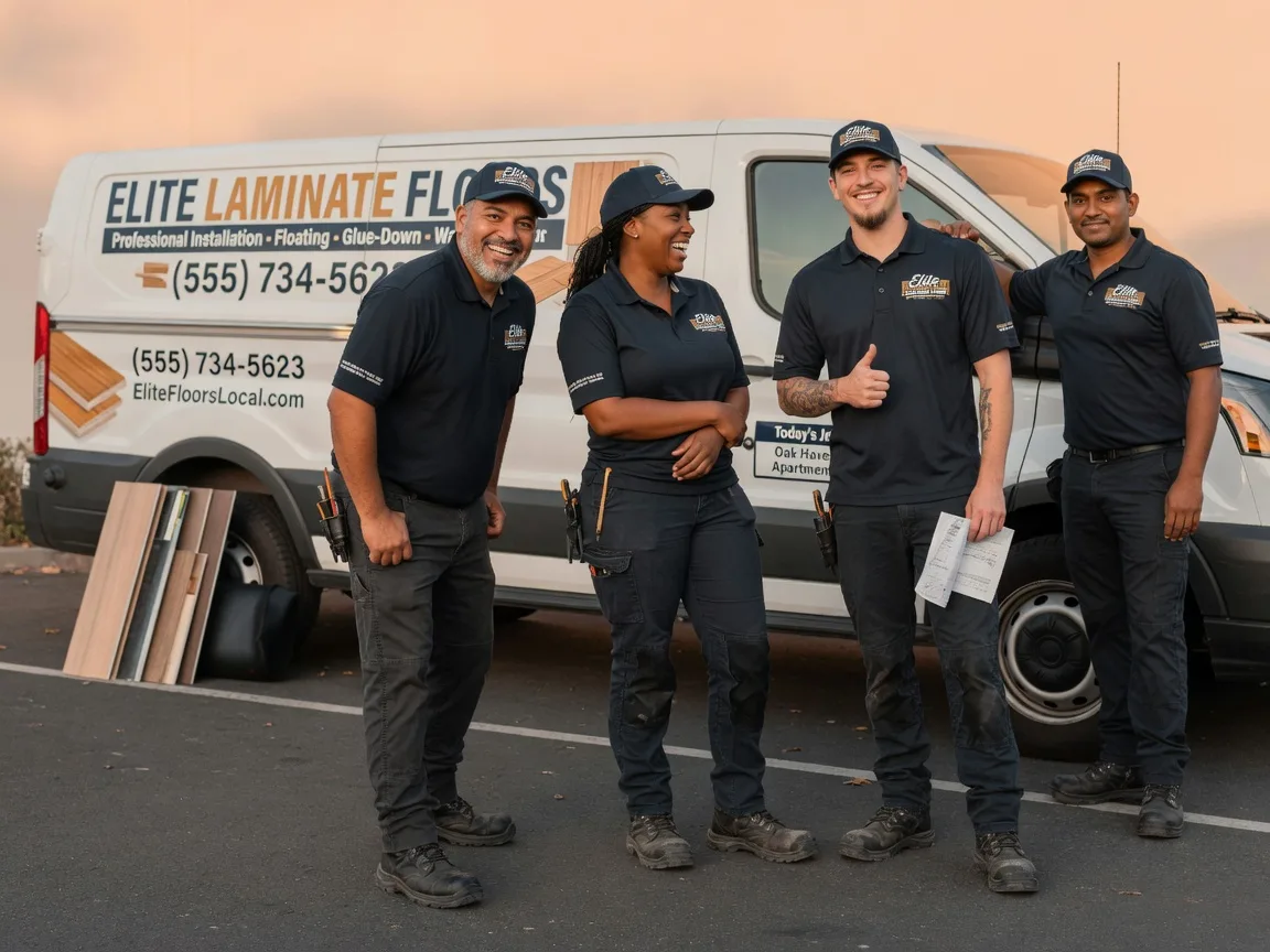 Laminate flooring installation company in Fort Riley, KS